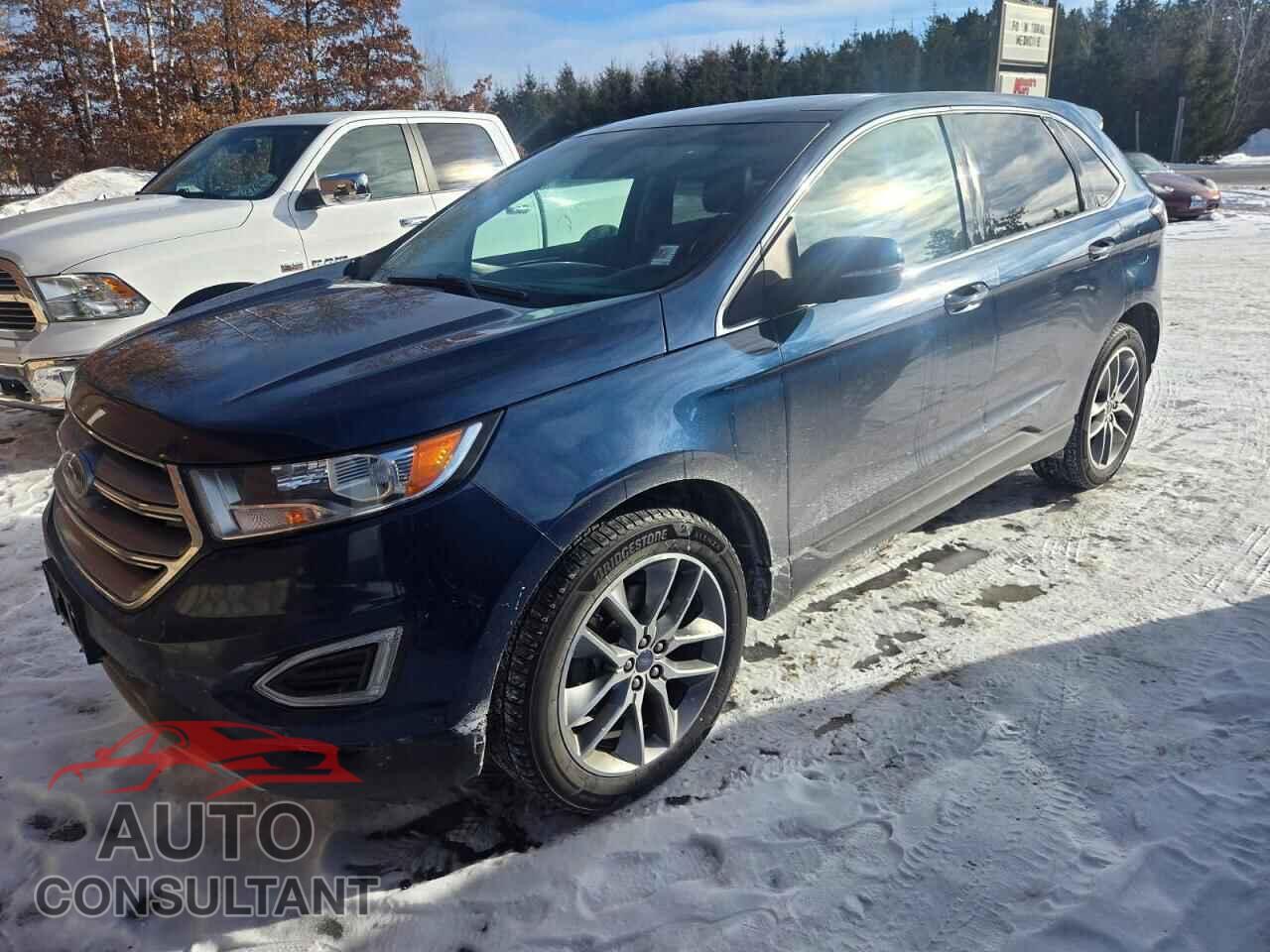 FORD EDGE 2017 - 2FMPK4K99HBB74358