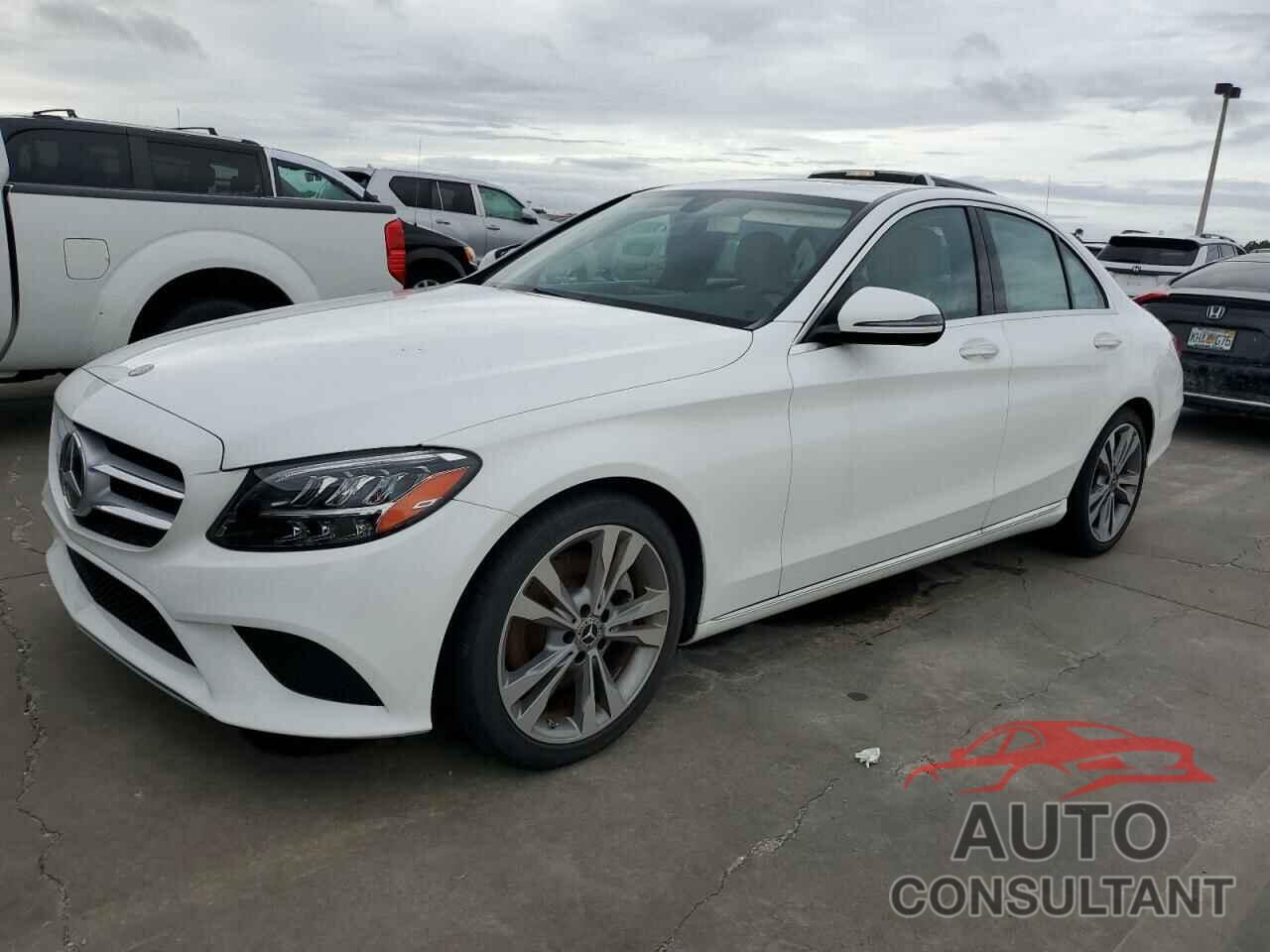 MERCEDES-BENZ C-CLASS 2020 - 55SWF8DB1LU332665