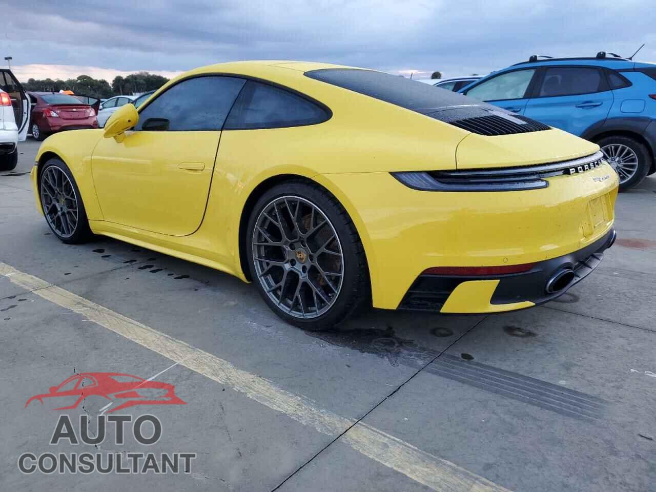 PORSCHE 911 2021 - WP0AA2A93MS205400
