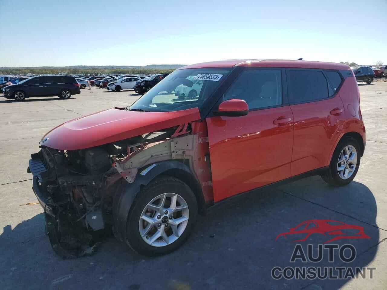 KIA SOUL 2021 - KNDJ23AU1M7141853