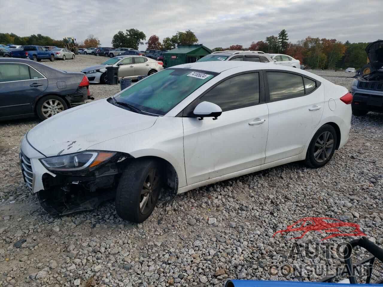 HYUNDAI ELANTRA 2017 - 5NPD84LF1HH122656