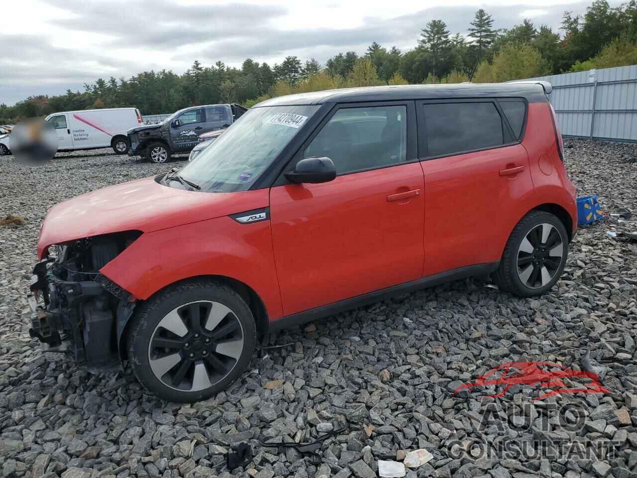 KIA SOUL 2016 - KNDJP3A58G7238756