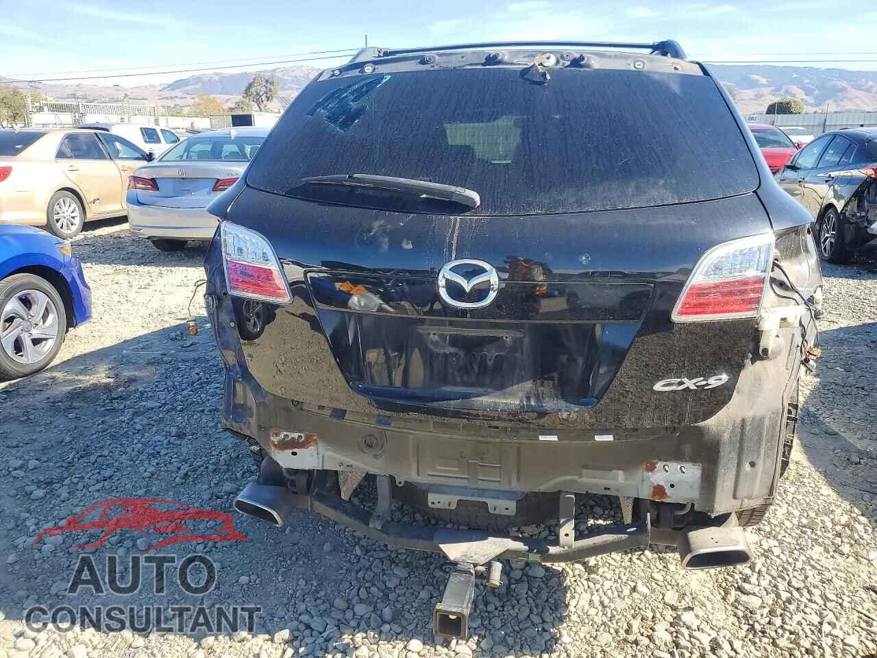 MAZDA CX-9 2012 - JM3TB2CV2C0361929