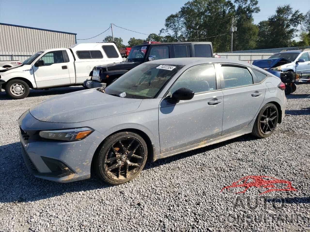 HONDA CIVIC 2022 - 19XFL2H80NE009559