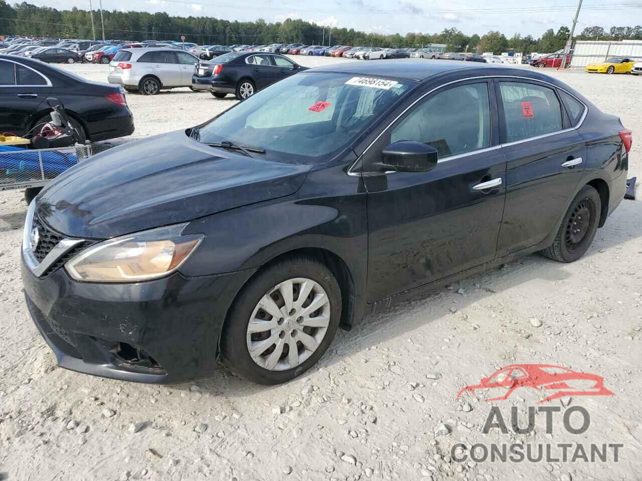 NISSAN SENTRA 2017 - 3N1AB7AP3HY325653