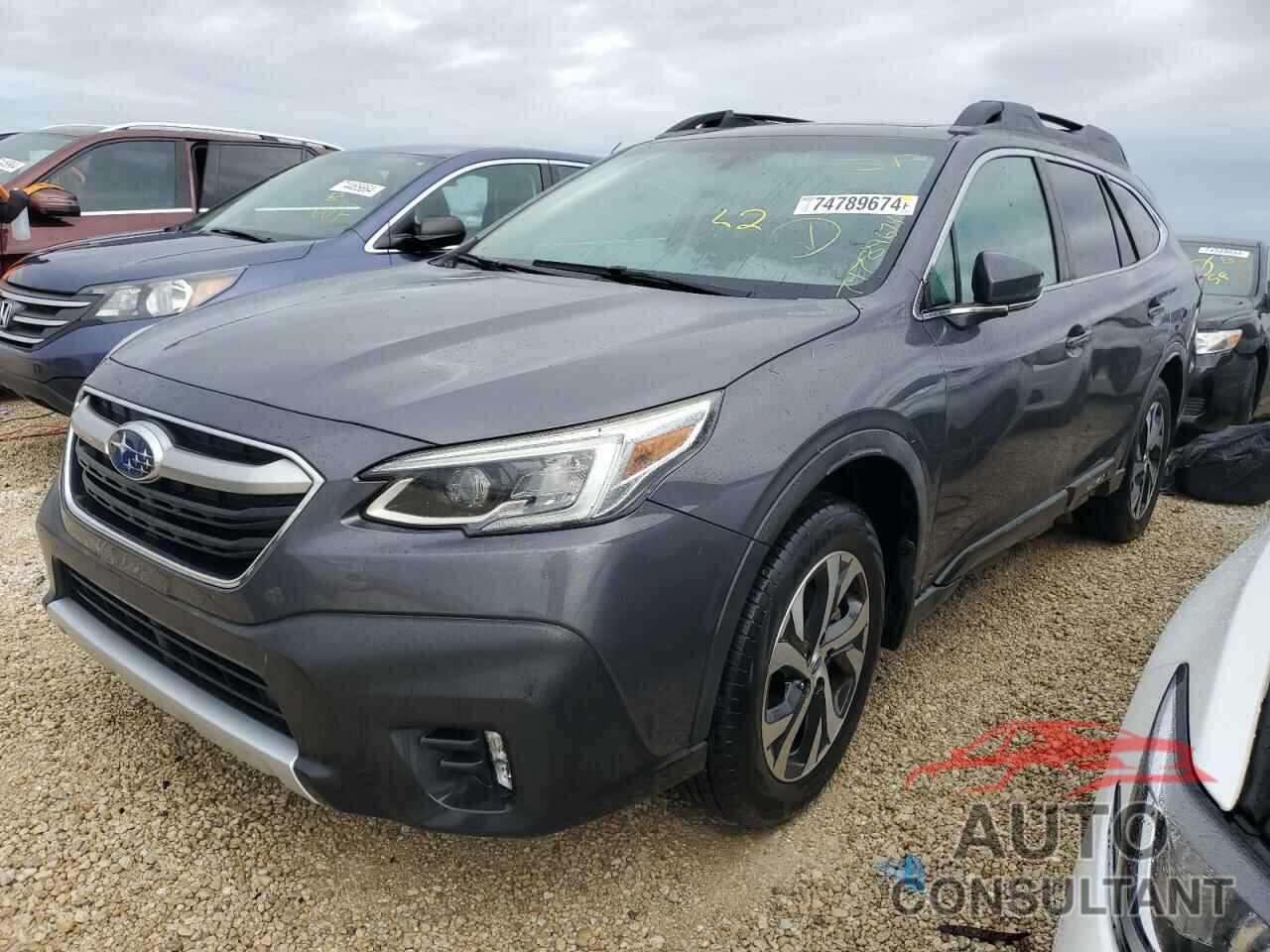 SUBARU OUTBACK 2020 - 4S4BTANC6L3157314