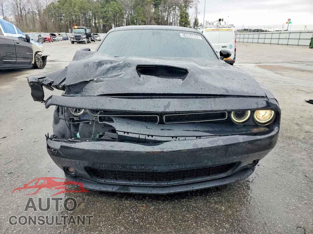 DODGE CHALLENGER 2019 - 2C3CDZJG3KH680304