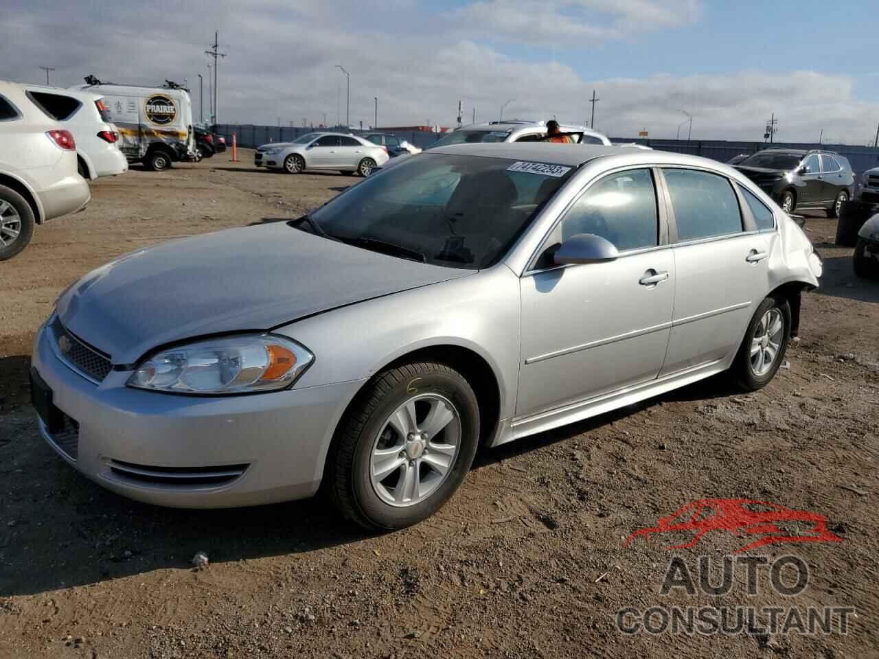 CHEVROLET IMPALA 2016 - 2G1WA5E36G1136809