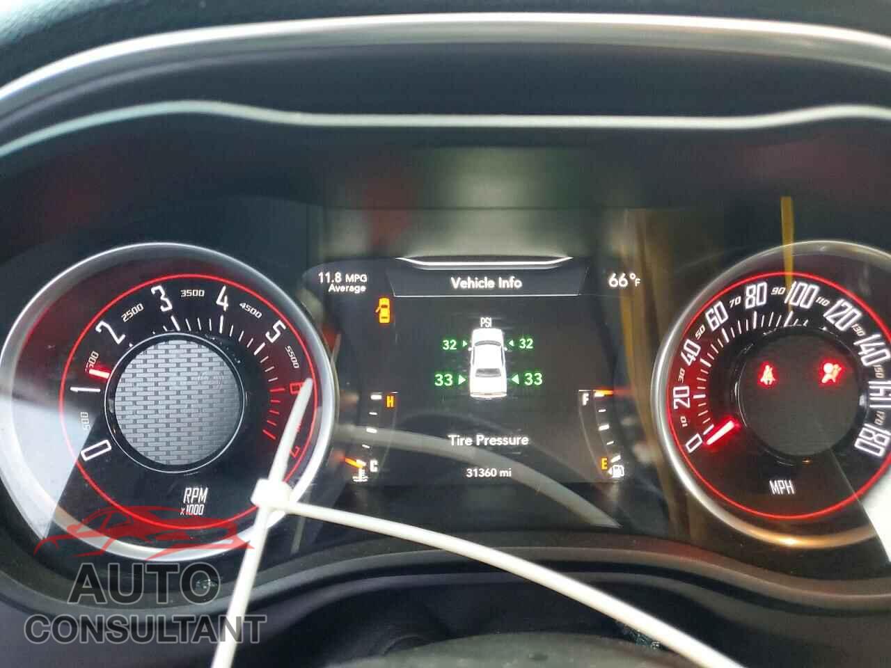 DODGE CHALLENGER 2016 - 2C3CDZFJ3GH284868