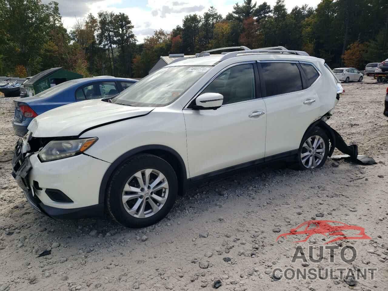 NISSAN ROGUE 2016 - 5N1AT2MT0GC808350