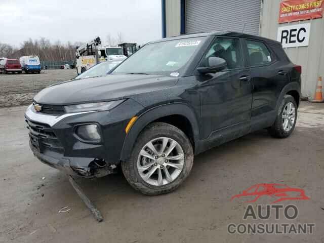 CHEVROLET TRAILBLZR 2022 - KL79MMS22NB101261