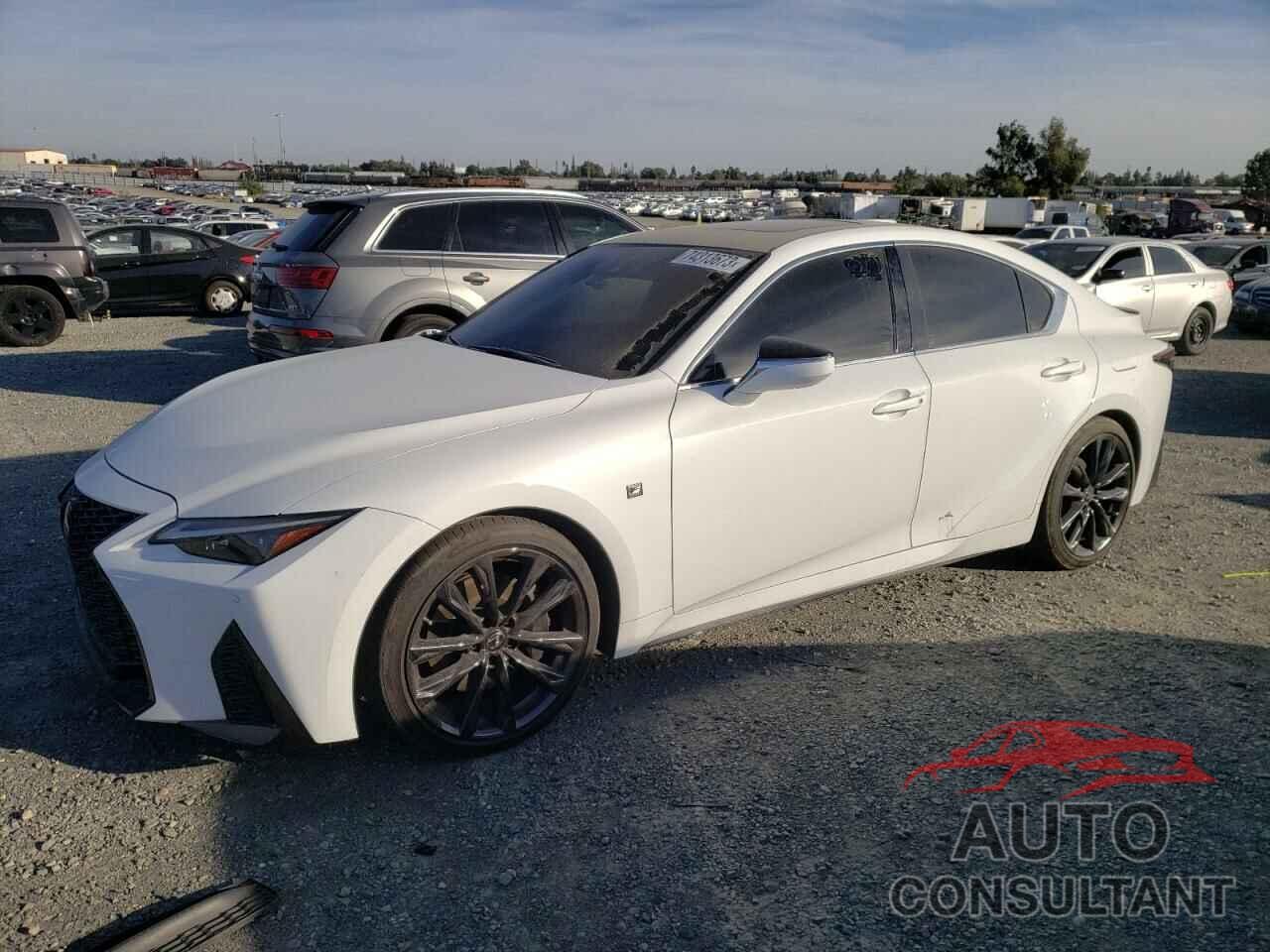 LEXUS IS 2022 - JTHGZ1B28N5056544