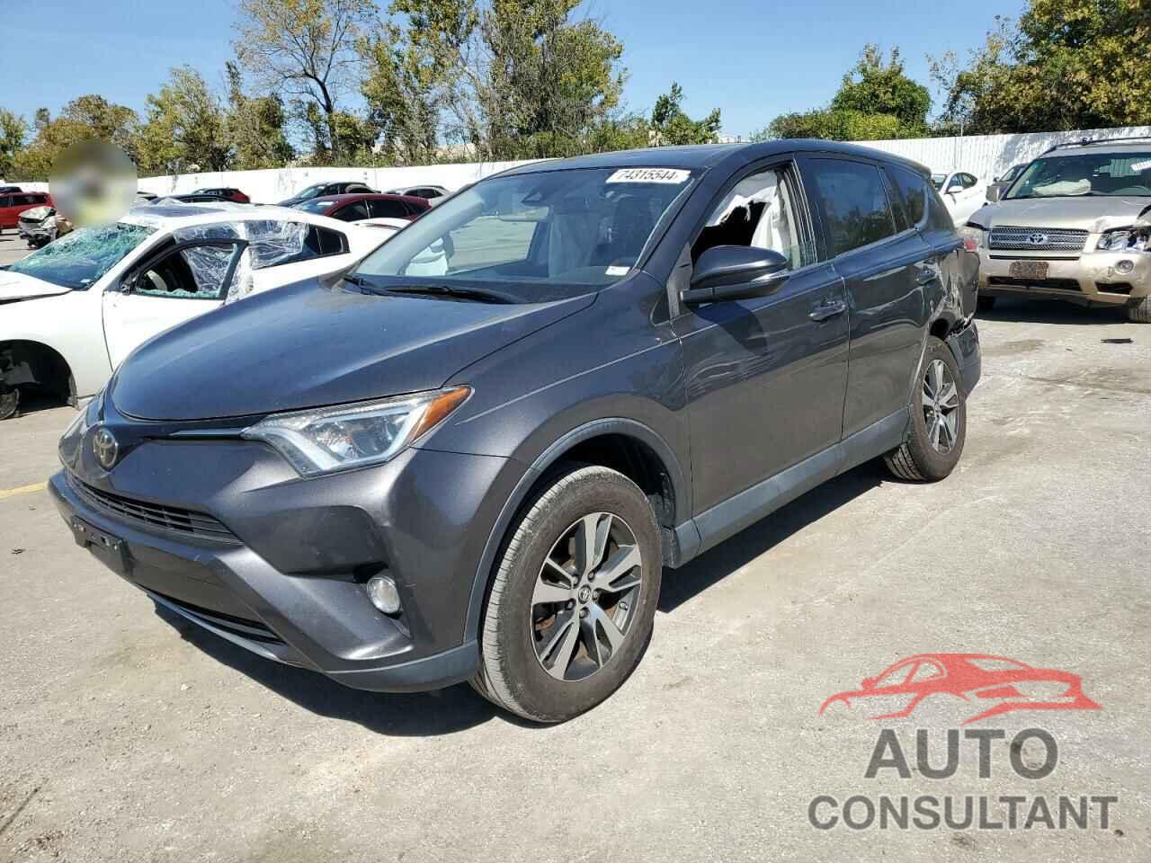 TOYOTA RAV4 2018 - 2T3RFREV2JW811309