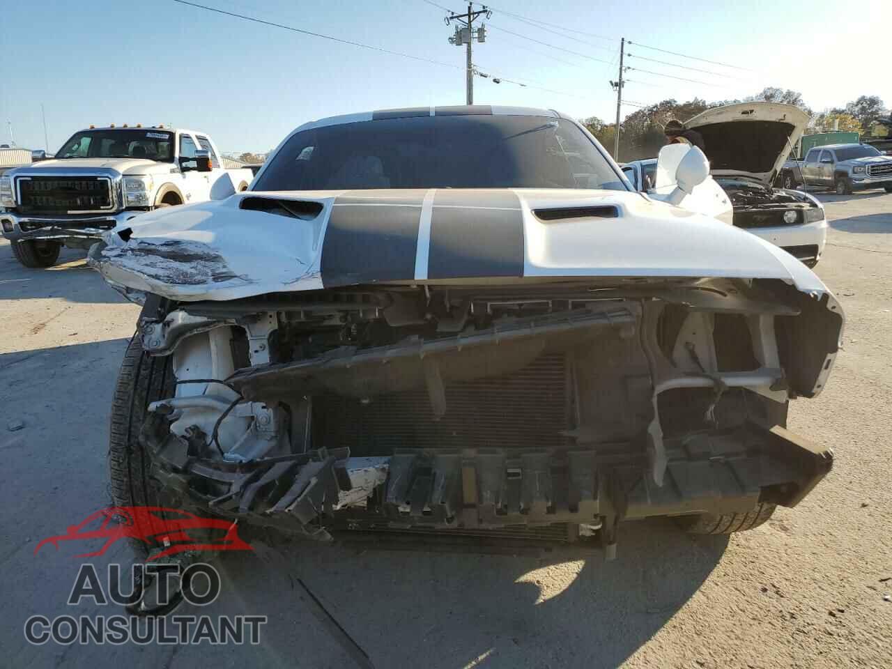 DODGE CHALLENGER 2017 - 2C3CDZAG7HH610975