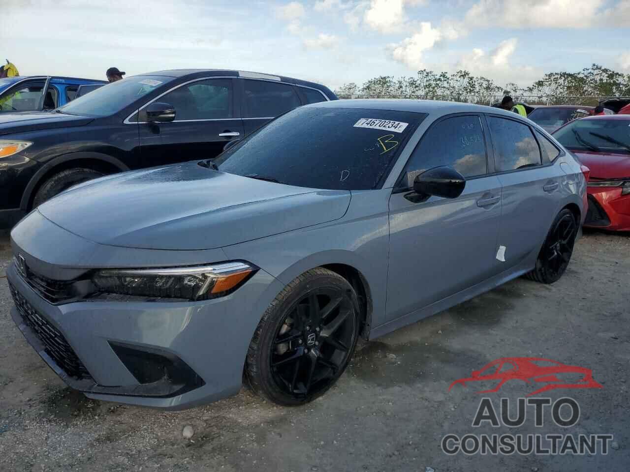HONDA CIVIC 2023 - 2HGFE2F56PH504635