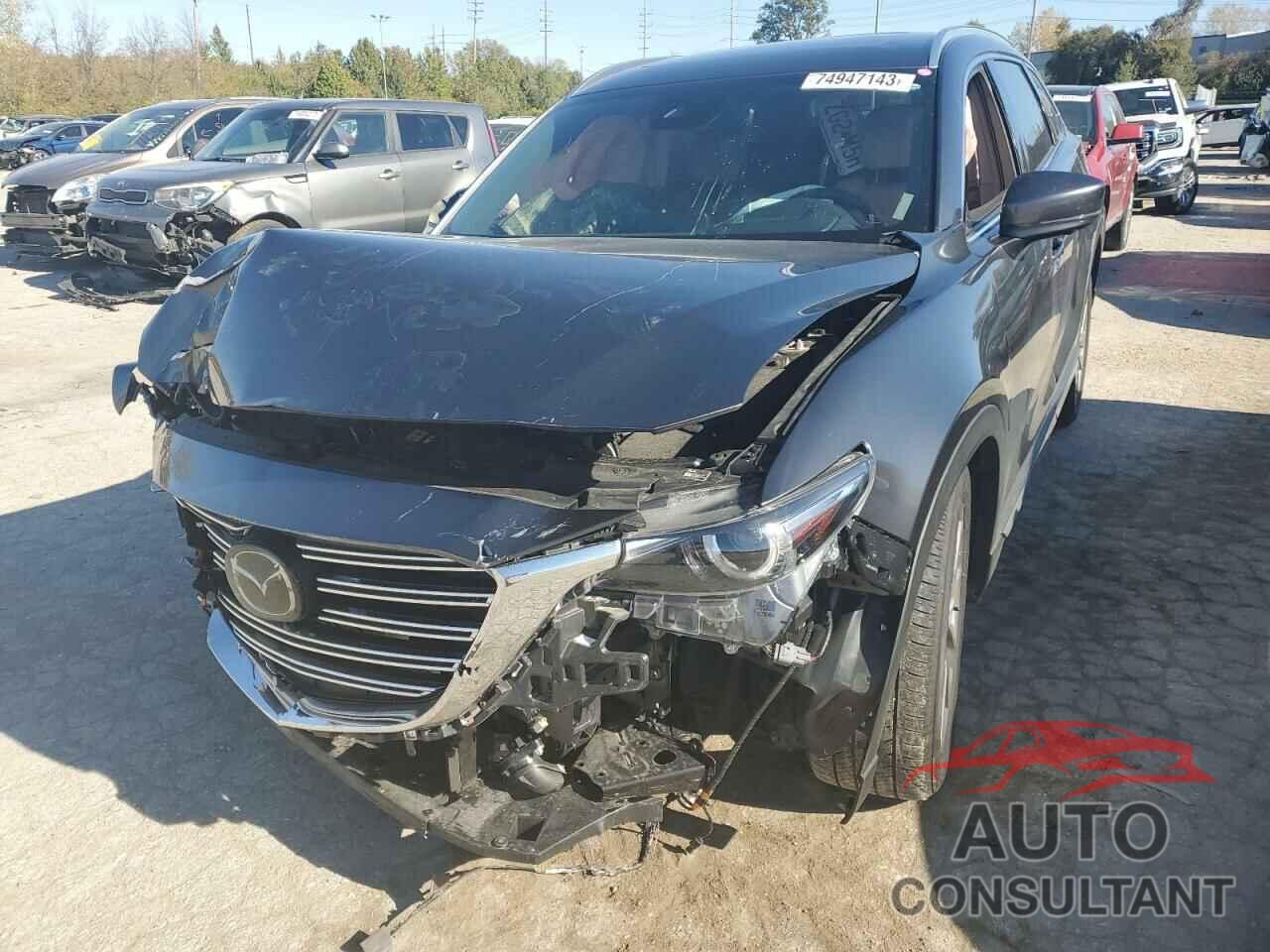 MAZDA CX-9 2022 - JM3TCBDY8N0627138