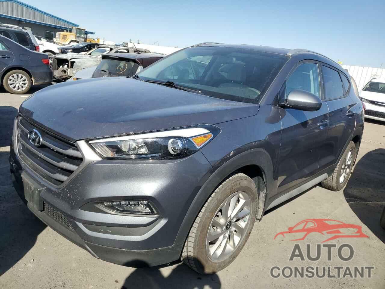 HYUNDAI TUCSON 2017 - KM8J3CA46HU570468