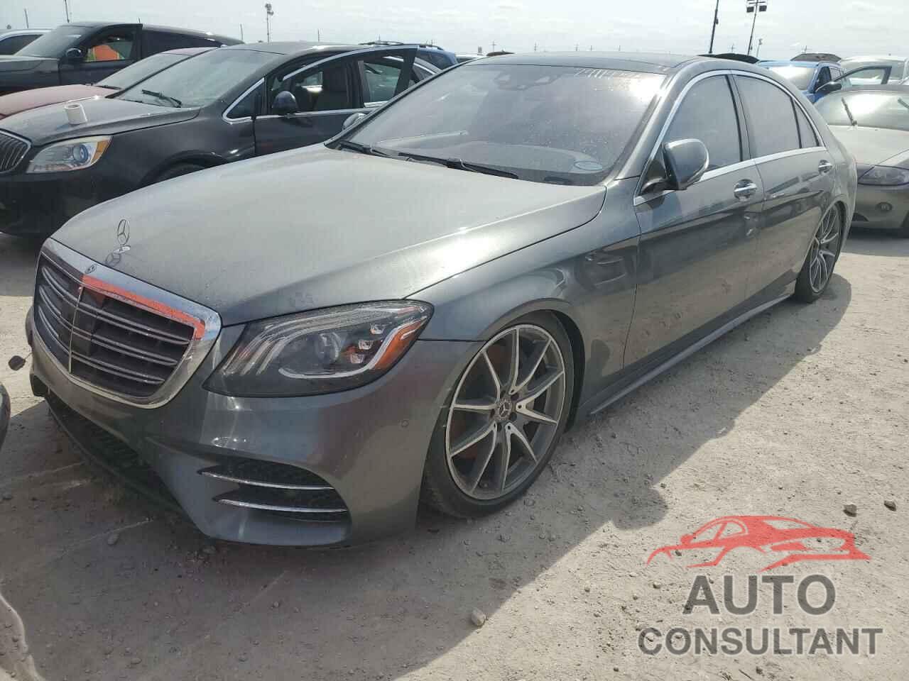 MERCEDES-BENZ S-CLASS 2019 - WDDUG6GB6KA482600