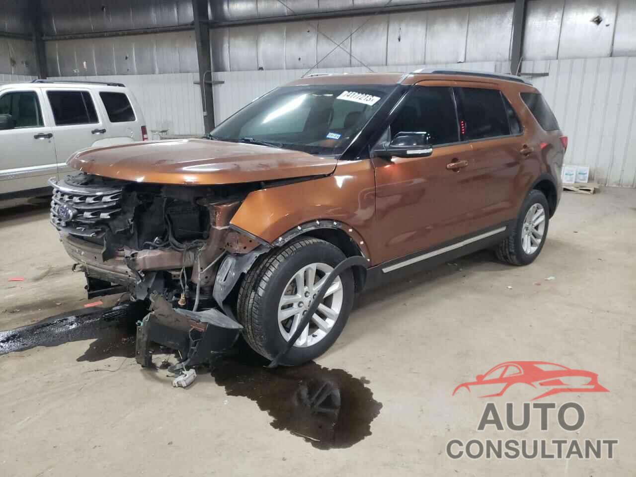 FORD EXPLORER 2017 - 1FM5K7DH8HGA03820