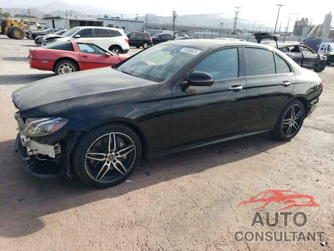 MERCEDES-BENZ E-CLASS 2019 - WDDZF4JB7KA662674