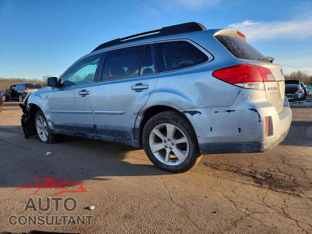 SUBARU OUTBACK 2014 - 4S4BRBCC6E3212726