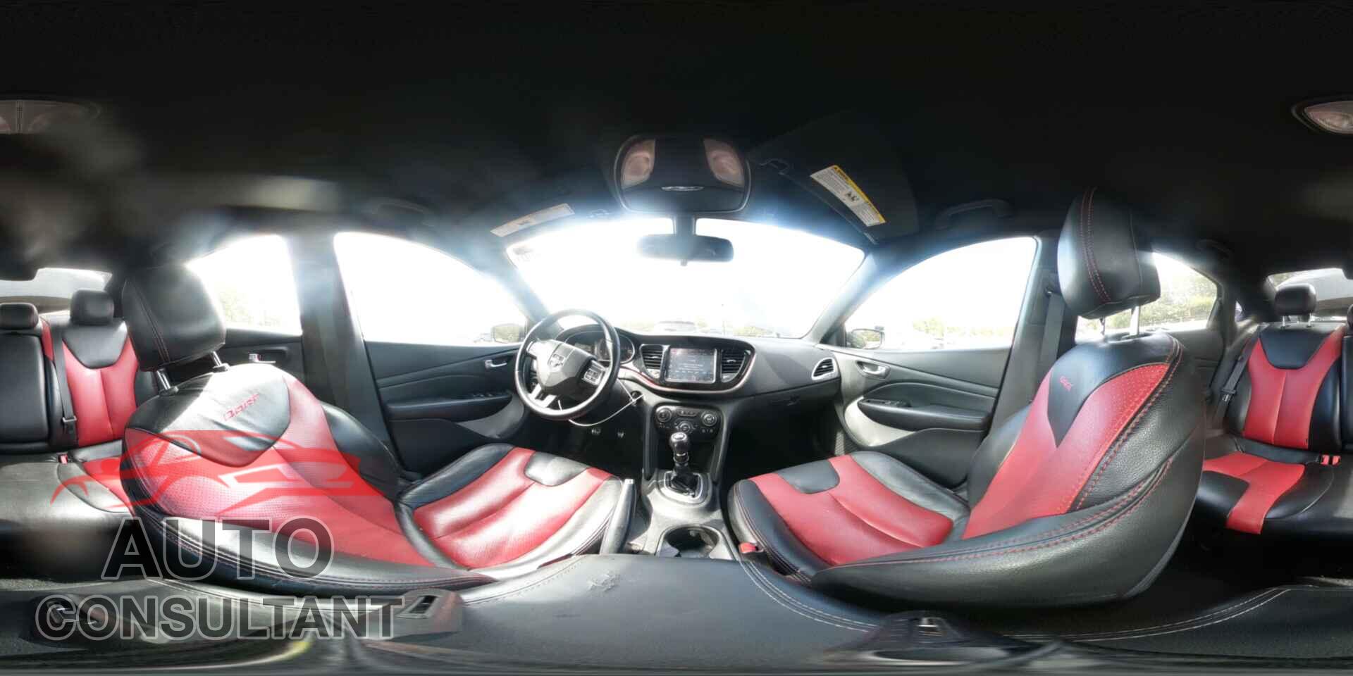 DODGE DART 2015 - 1C3CDFBB1FD403249