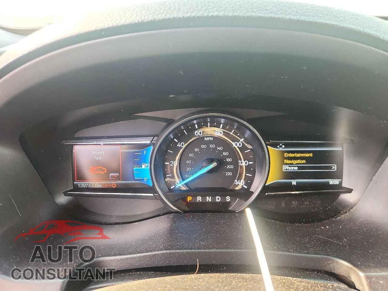 FORD EXPLORER 2017 - 1FM5K7D83HGA10335