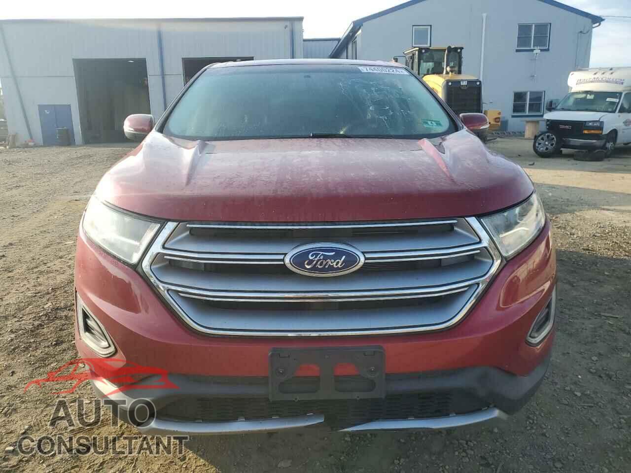 FORD EDGE 2017 - 2FMPK4J95HBB45716