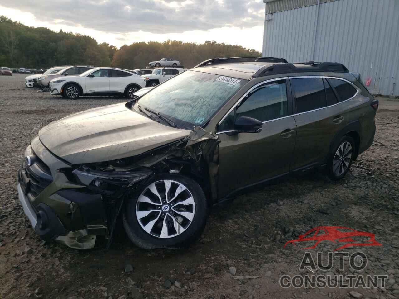 SUBARU OUTBACK 2024 - 4S4BTGND1R3161811