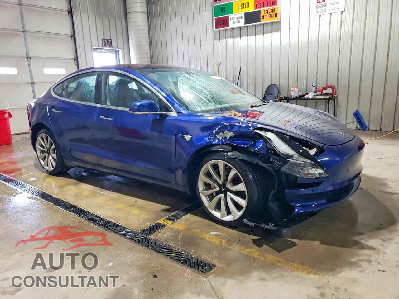 TESLA MODEL 3 2018 - 5YJ3E1EA2JF060029