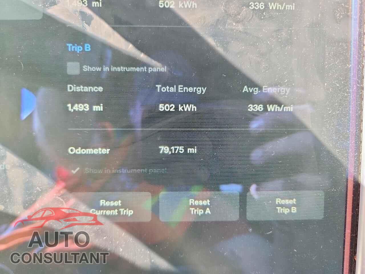 TESLA MODEL S 2015 - 5YJSA1E10FF116595
