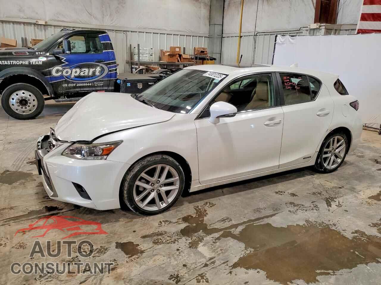 LEXUS CT 200 2014 - JTHKD5BH2E2202880