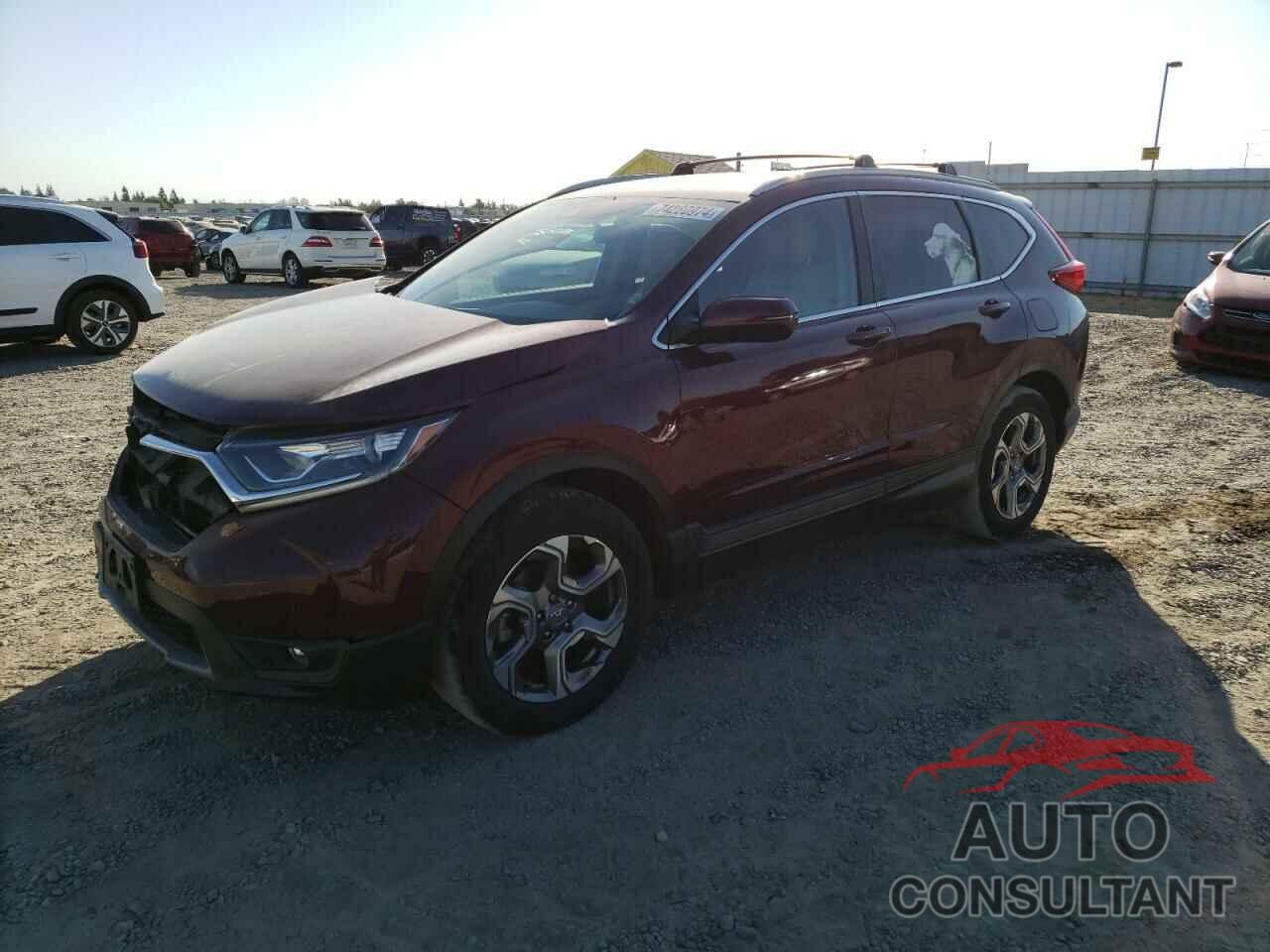 HONDA CRV 2017 - 2HKRW2H51HH677297
