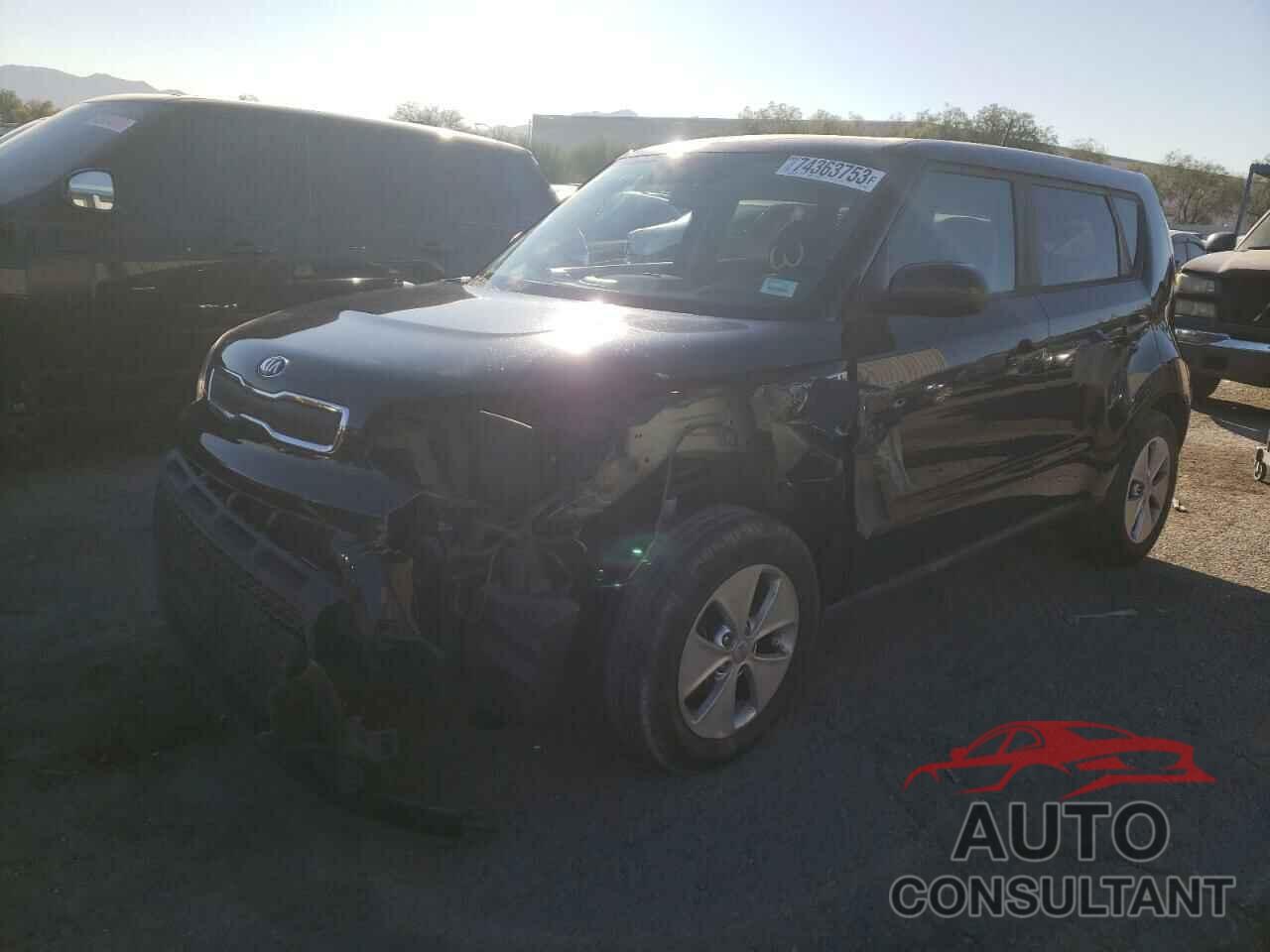 KIA SOUL 2016 - KNDJN2A28G7318256