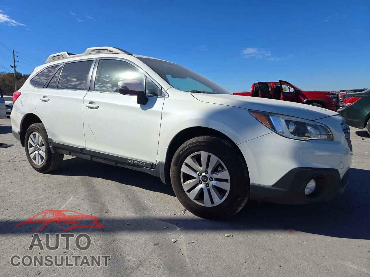 SUBARU OUTBACK 2017 - 4S4BSAFC6H3381112