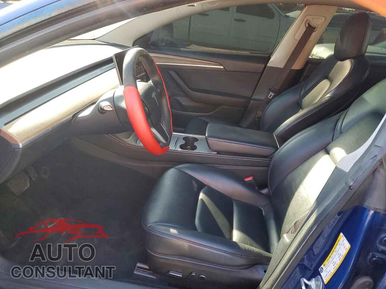 TESLA MODEL 3 2022 - 5YJ3E1EA4NF190271