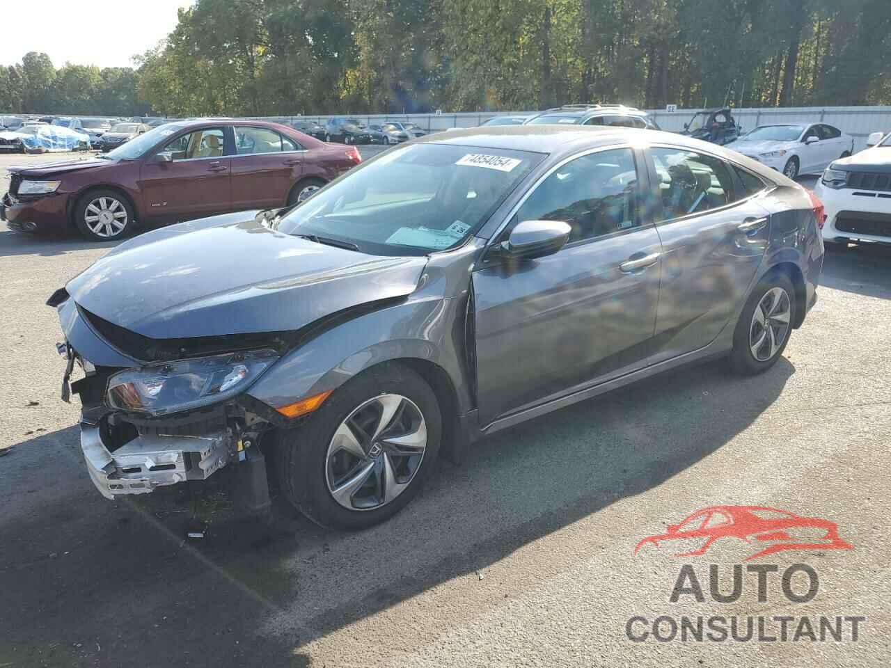 HONDA CIVIC 2021 - 2HGFC2F62MH516873