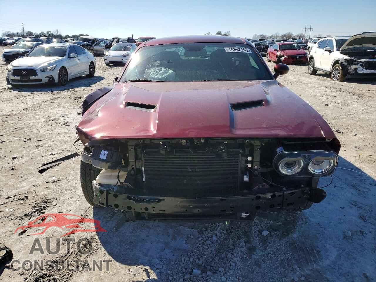 DODGE CHALLENGER 2021 - 2C3CDZAG5MH563973