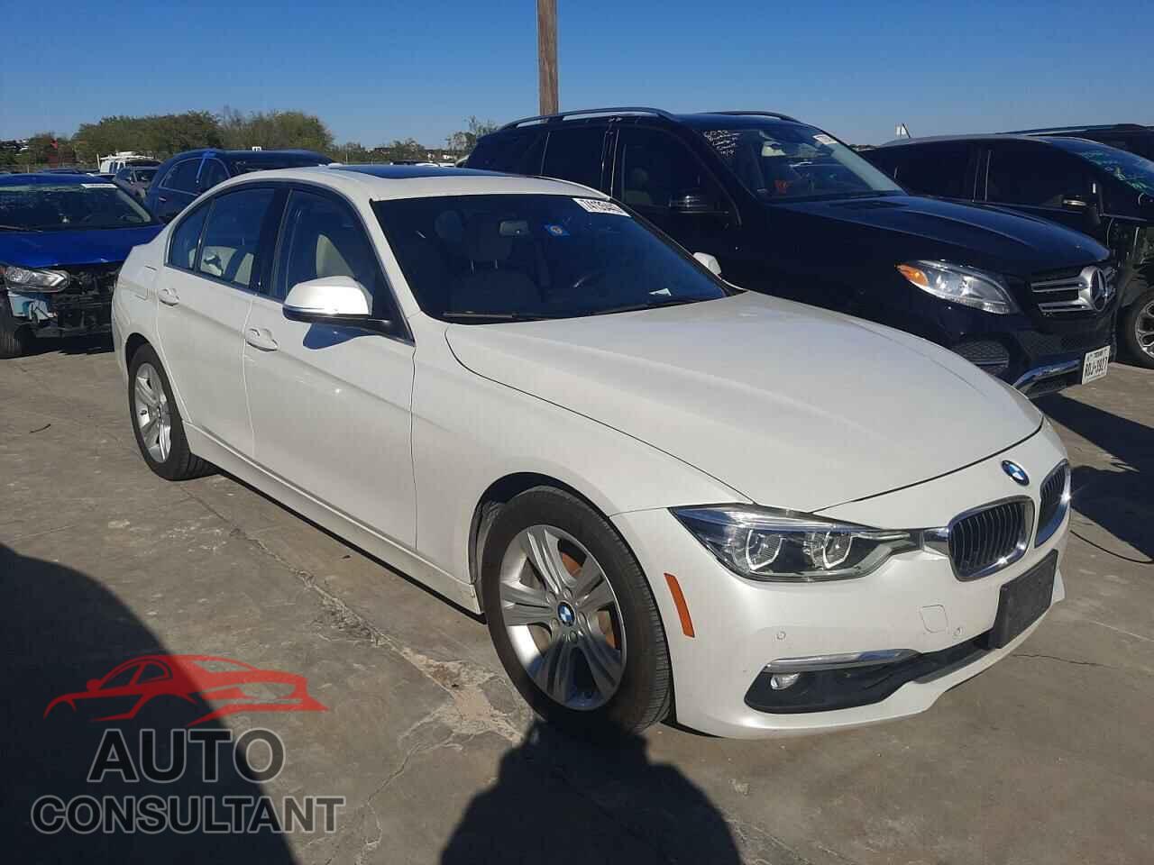 BMW 3 SERIES 2016 - WBA8E3G57GNU01725