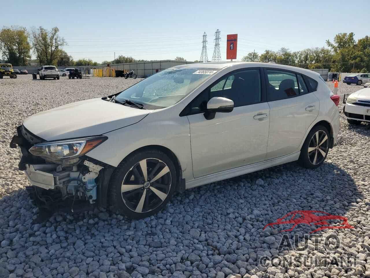 SUBARU IMPREZA 2018 - 4S3GTAL65J3740025