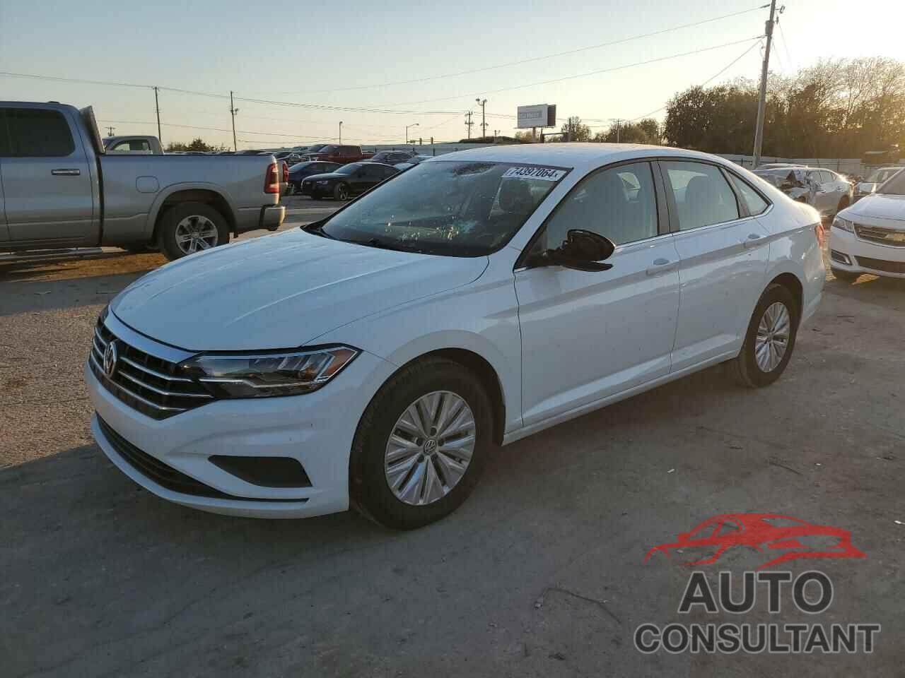 VOLKSWAGEN JETTA 2019 - 3VWC57BU7KM082037