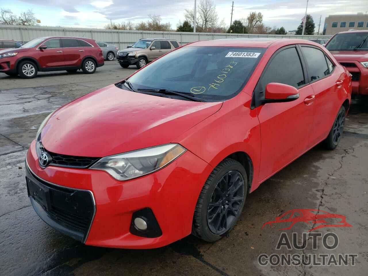 TOYOTA COROLLA 2016 - 2T1BURHE7GC516633