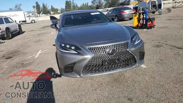 LEXUS LS500 2018 - JTHB51FF2J5005912