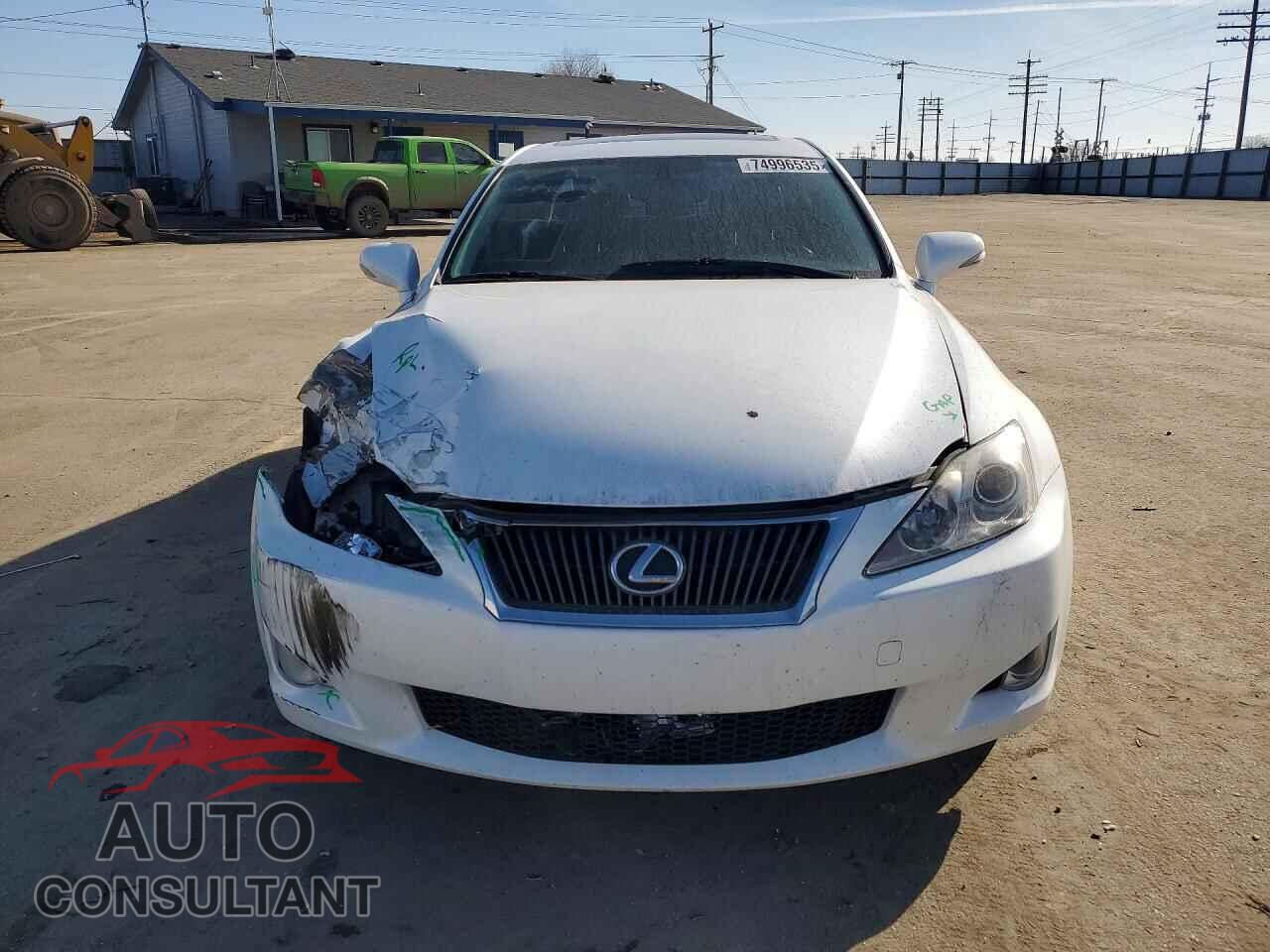 LEXUS IS 2010 - JTHCF5C24A5044687