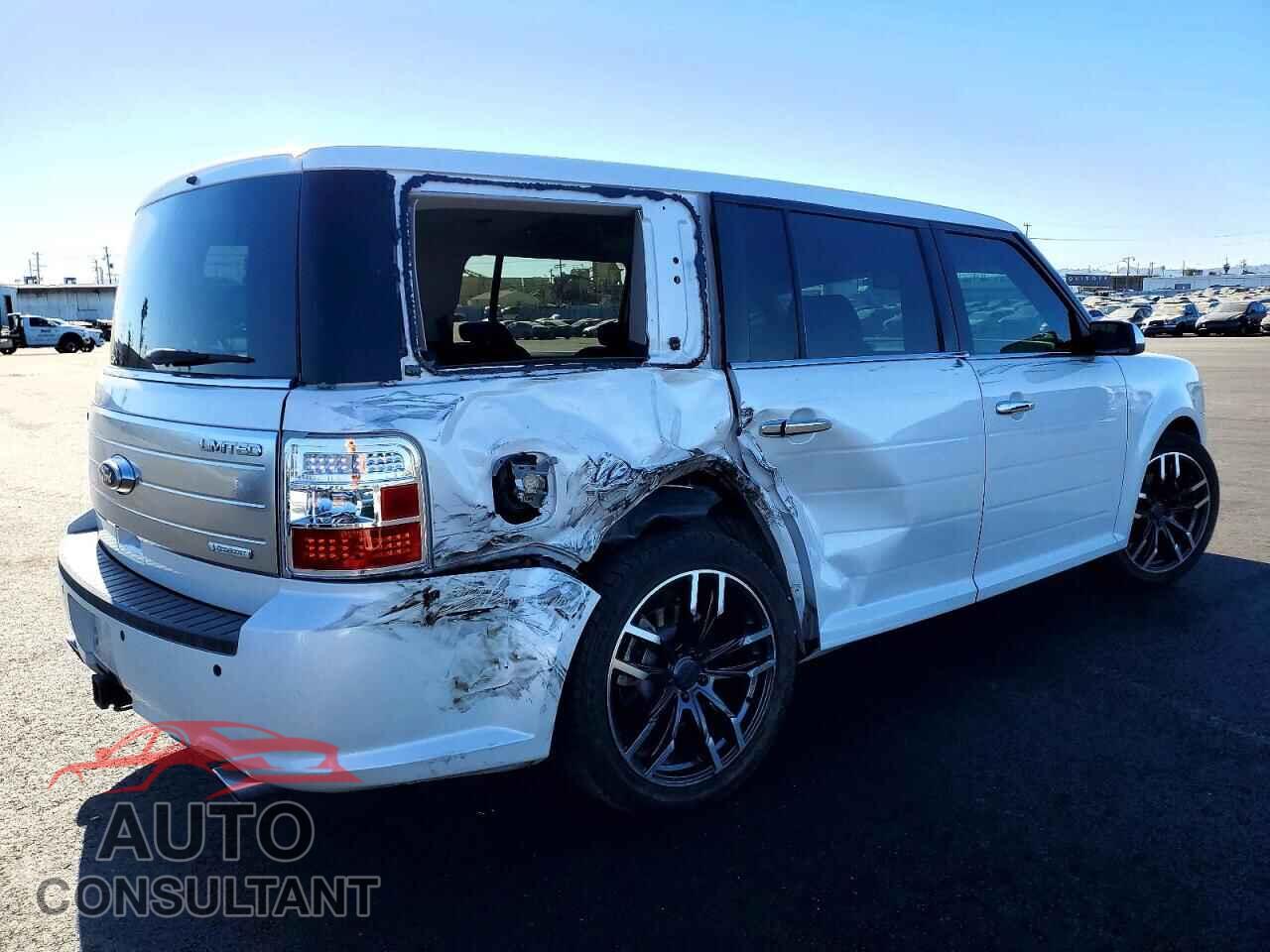 FORD FLEX 2011 - 2FMHK6DT4BBD14591