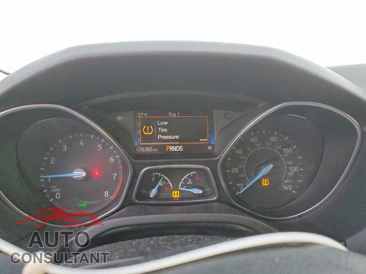 FORD FOCUS 2018 - 1FADP3FE3JL217842