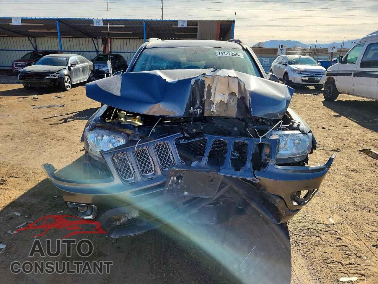 JEEP COMPASS 2017 - 1C4NJDEB9HD126303