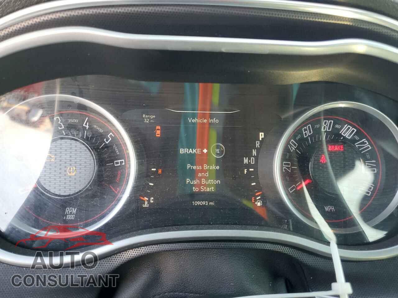 DODGE CHALLENGER 2016 - 2C3CDZAG5GH256842