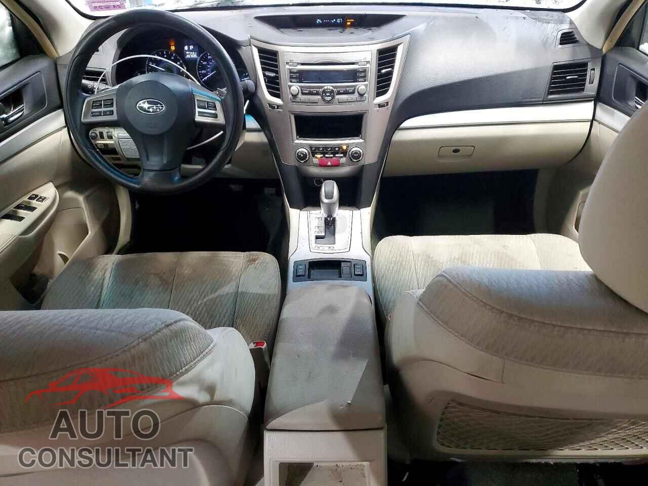 SUBARU OUTBACK 2012 - 4S4BRBAC2C3244167