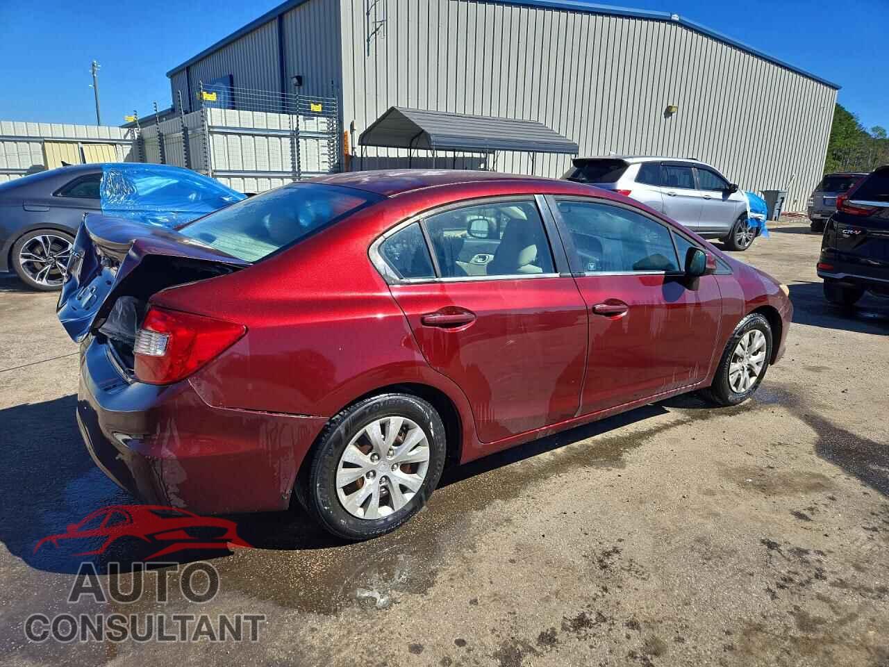 HONDA CIVIC 2012 - 2HGFB2E56CH514988